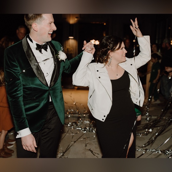 BHLDN Ana Crepe Dress size 10 - Picture 7 of 7